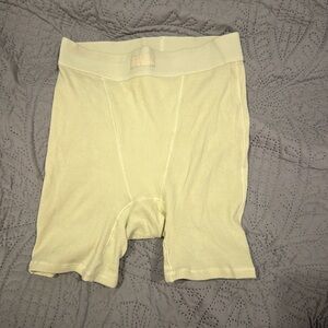 Loungewear, never worn, boxer tight shorts